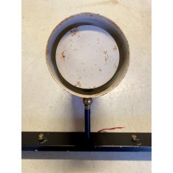 RARA APPLIQUE A 3 LUCI LAMPADA PARETE  ARTICULATED WALL LAMP DESIGN STILNOVO '50