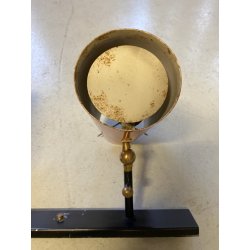 RARA APPLIQUE A 3 LUCI LAMPADA PARETE  ARTICULATED WALL LAMP DESIGN STILNOVO '50