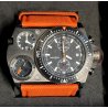 MILITARE Orologio Polso NAUTICA N-MX62 Dual Time BINOCOLO Penna Torcia CHRONO