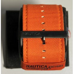 MILITARE Orologio Polso NAUTICA N-MX62 Dual Time BINOCOLO Penna Torcia CHRONO