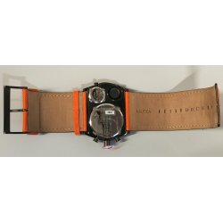 MILITARE Orologio Polso NAUTICA N-MX62 Dual Time BINOCOLO Penna Torcia CHRONO