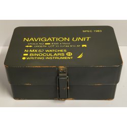 MILITARE Orologio Polso NAUTICA N-MX62 Dual Time BINOCOLO Penna Torcia CHRONO