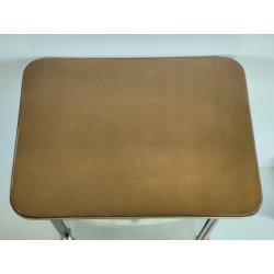 ANTICO OROLOGIO PENDOLO Bulle Clock FRANCE epoca XX sec ELETTROMECCANICO ottone