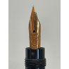 ANTICA RARA PICCOLA PENNA STILOGRAFICA MONTBLANC ROUGE ET NOIR epoca 900 oro 14k