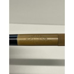 ANTICA RARA PICCOLA PENNA STILOGRAFICA MONTBLANC ROUGE ET NOIR epoca 900 oro 14k