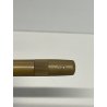 ANTICA RARA PICCOLA PENNA STILOGRAFICA MONTBLANC ROUGE ET NOIR epoca 900 oro 14k