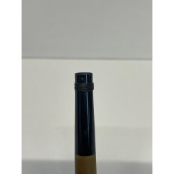 ANTICA RARA PICCOLA PENNA STILOGRAFICA MONTBLANC ROUGE ET NOIR epoca 900 oro 14k