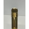 ANTICA RARA PICCOLA PENNA STILOGRAFICA MONTBLANC ROUGE ET NOIR epoca 900 oro 14k
