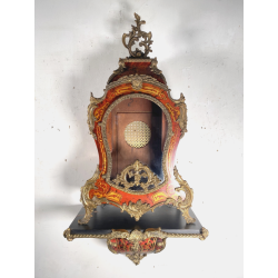 CASSA OROLOGIO PARETE STILE LUIGI XIV BOULLE MENSOLA SENZA OROLOGIO PENDOLA '900