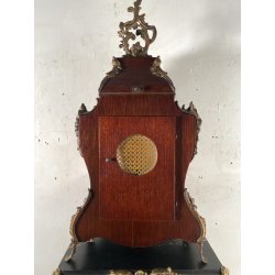 CASSA OROLOGIO PARETE STILE LUIGI XIV BOULLE MENSOLA SENZA OROLOGIO PENDOLA '900