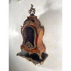 CASSA OROLOGIO PARETE STILE LUIGI XIV BOULLE MENSOLA SENZA OROLOGIO PENDOLA '900