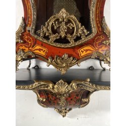 CASSA OROLOGIO PARETE STILE LUIGI XIV BOULLE MENSOLA SENZA OROLOGIO PENDOLA '900