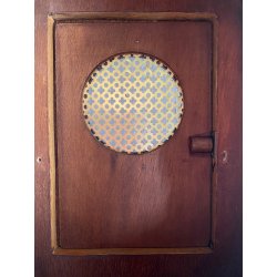 CASSA OROLOGIO PARETE STILE LUIGI XIV BOULLE MENSOLA SENZA OROLOGIO PENDOLA '900