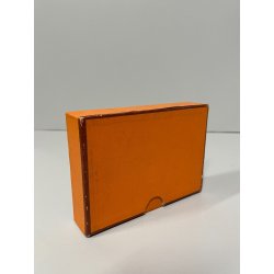 CARTE DA GIOCO ORIGINALI HERMES PARIS VINTAGE ANNI 70 SCATOLA VERDE BLU SCALA40