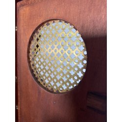 CASSA OROLOGIO PARETE STILE LUIGI XIV BOULLE MENSOLA SENZA OROLOGIO PENDOLA '900