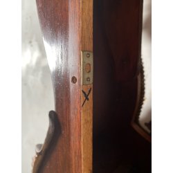 CASSA OROLOGIO PARETE STILE LUIGI XIV BOULLE MENSOLA SENZA OROLOGIO PENDOLA '900