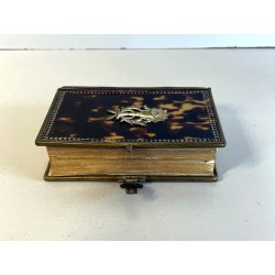 ANTICO LIBRO di PREGHIERE tascabile fine '800 ESERCIZIO del CRISTIANO religioso