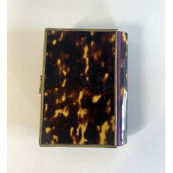 ANTICO LIBRO di PREGHIERE tascabile fine '800 ESERCIZIO del CRISTIANO religioso