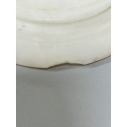 ANTICA SCULTURA BUSTO FEMMINILE A. Cipriani GIOVANE DONNA MARMO BIANCO '900