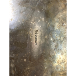 BOLLITORE SAMOVAR SPIRIT KETTLE on STAND Edwaedian PLACCATO ARGENTO SHEFFIELD