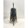 BOLLITORE SAMOVAR SPIRIT KETTLE on STAND Edwaedian PLACCATO ARGENTO SHEFFIELD