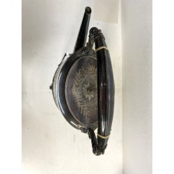 BOLLITORE SAMOVAR SPIRIT KETTLE on STAND Edwaedian PLACCATO ARGENTO SHEFFIELD