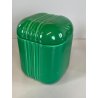 RARO SET 3 CENTROTAVOLA CERAMICA VERDE DESIGN Angelo Spagnolo CONTENITORI '70
