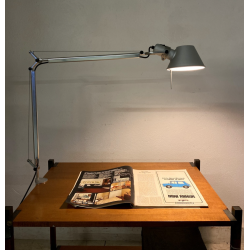 LAMPADA TAVOLO Tolomeo ARTEMIDE DESIGN De Lucchi TABLE LAMP ALLUMINIO MORSETTO