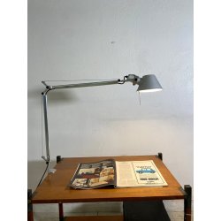 LAMPADA TAVOLO Tolomeo ARTEMIDE DESIGN De Lucchi TABLE LAMP ALLUMINIO MORSETTO