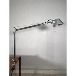 LAMPADA TAVOLO Tolomeo ARTEMIDE DESIGN De Lucchi TABLE LAMP ALLUMINIO MORSETTO