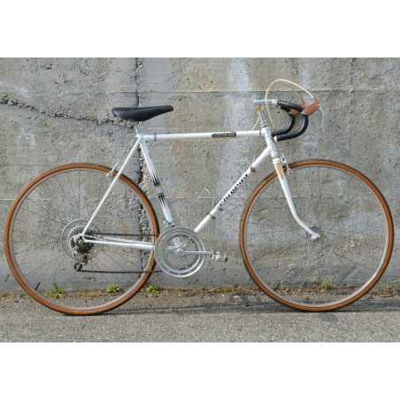 BICICLETTA CORSA Chiorda ANNI 70 VINTAGE cambio CAMPAGNOLO ruote 27" BALILLA old