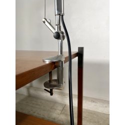 LAMPADA TAVOLO Tolomeo ARTEMIDE DESIGN De Lucchi TABLE LAMP ALLUMINIO MORSETTO