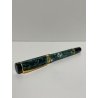 PENNA STILOGRAFICA PARKER DUOFOLD GREEN MARBLED FOUNTAIN PEN ORO 18K MARMO VERDE