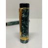 PENNA STILOGRAFICA PARKER DUOFOLD GREEN MARBLED FOUNTAIN PEN ORO 18K MARMO VERDE