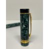 PENNA STILOGRAFICA PARKER DUOFOLD GREEN MARBLED FOUNTAIN PEN ORO 18K MARMO VERDE