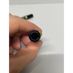 PENNA STILOGRAFICA PARKER DUOFOLD GREEN MARBLED FOUNTAIN PEN ORO 18K MARMO VERDE