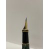 PENNA STILOGRAFICA PARKER DUOFOLD GREEN MARBLED FOUNTAIN PEN ORO 18K MARMO VERDE