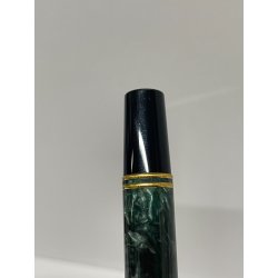 PENNA STILOGRAFICA PARKER DUOFOLD GREEN MARBLED FOUNTAIN PEN ORO 18K MARMO VERDE