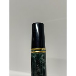 PENNA STILOGRAFICA PARKER DUOFOLD GREEN MARBLED FOUNTAIN PEN ORO 18K MARMO VERDE