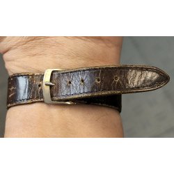 ANTICO OROLOGIO POLSO Eldor 555 Geneve ANNI 70 cal AS1803 OLD WRIST WATCH montre