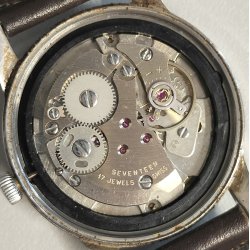 ANTICO OROLOGIO POLSO Eldor 555 Geneve ANNI 70 cal AS1803 OLD WRIST WATCH montre