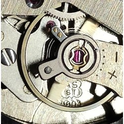 ANTICO OROLOGIO POLSO Eldor 555 Geneve ANNI 70 cal AS1803 OLD WRIST WATCH montre