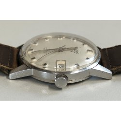 ANTICO OROLOGIO POLSO Eldor 555 Geneve ANNI 70 cal AS1803 OLD WRIST WATCH montre