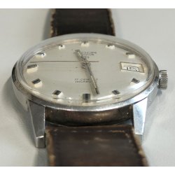 ANTICO OROLOGIO POLSO Eldor 555 Geneve ANNI 70 cal AS1803 OLD WRIST WATCH montre