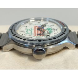 OROLOGIO POLSO Boctok MILITARE Vostok Automatic OPERATION DESERT SHIELD Watch