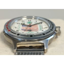 OROLOGIO POLSO Boctok MILITARE Vostok Automatic OPERATION DESERT SHIELD Watch