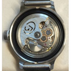 OROLOGIO POLSO Boctok MILITARE Vostok Automatic OPERATION DESERT SHIELD Watch