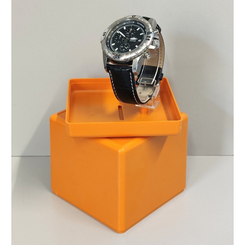 OROLOGIO POLSO CHRONO Thunderbirds Big Falcon QUARTZ Vintage Wrist Watch DATA