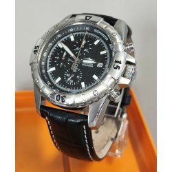 OROLOGIO POLSO CHRONO Thunderbirds Big Falcon QUARTZ Vintage Wrist Watch DATA