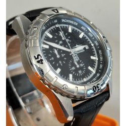 OROLOGIO POLSO CHRONO Thunderbirds Big Falcon QUARTZ Vintage Wrist Watch DATA